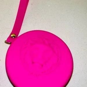 43MM HOT PINK VERSUS VERSACE STAINLESS STEEL SILICONE WATCH Versus Versace | Accessories | 43mm Hot Pink Versus Versace  main image 3